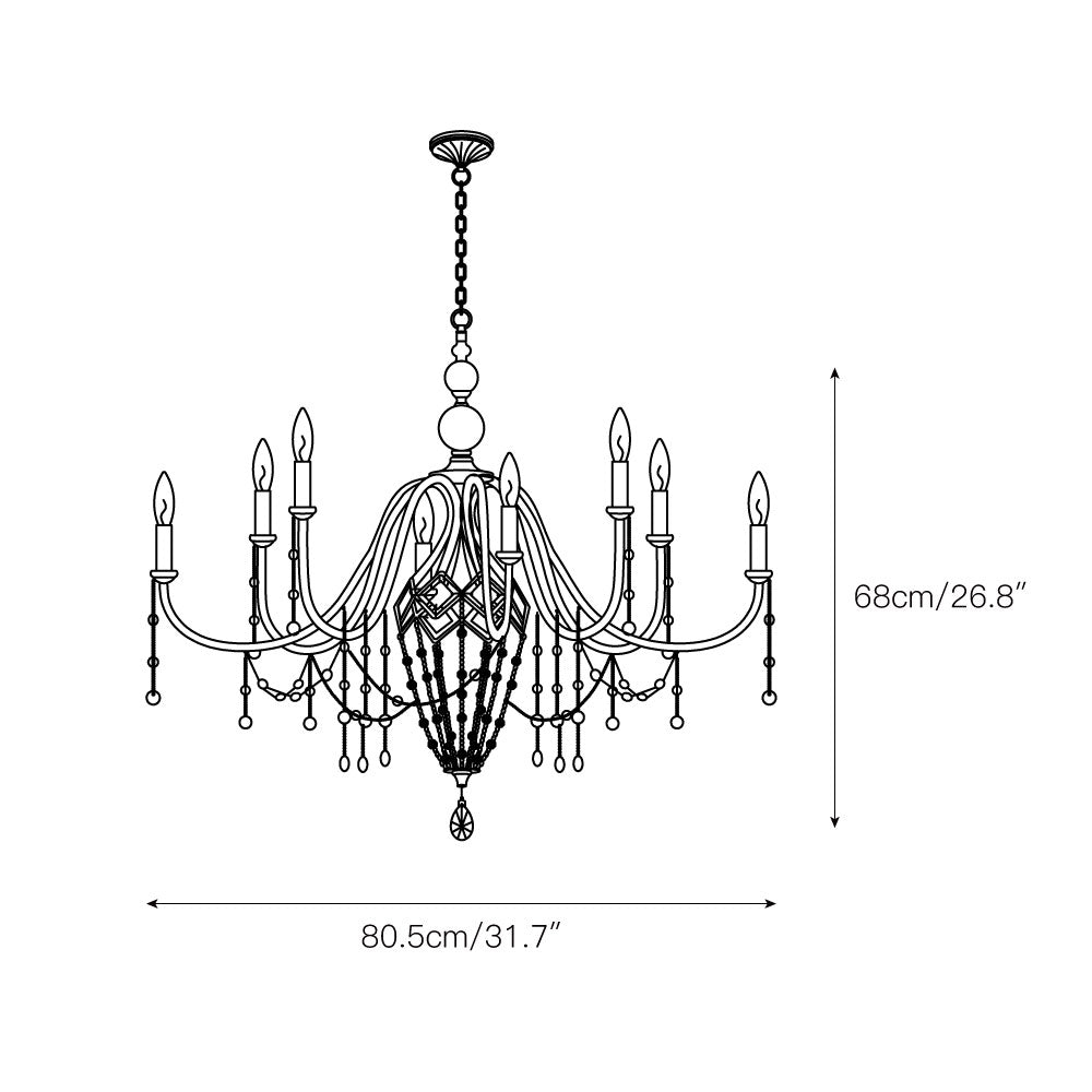 Mariposa Chandelier