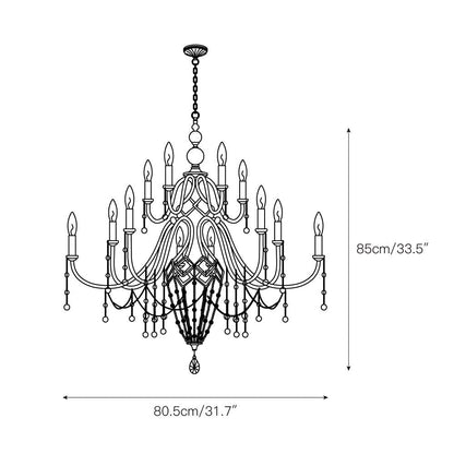 Mariposa Chandelier