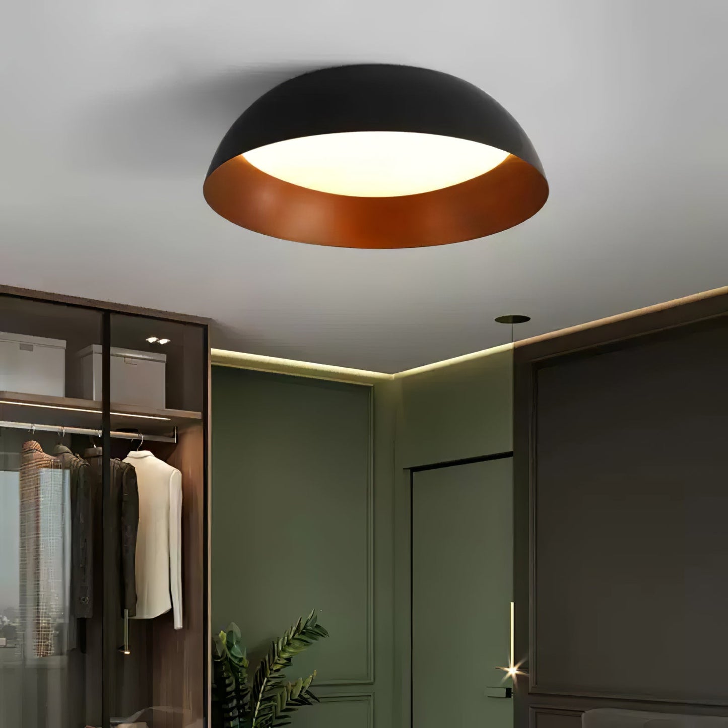 Marlow Shadow Ceiling Lamp
