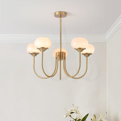 Marshmallow Chandelier