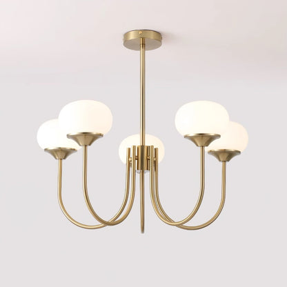 Marshmallow Chandelier
