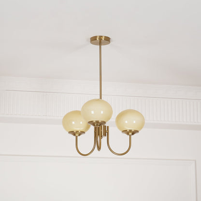 Marshmallow Chandelier