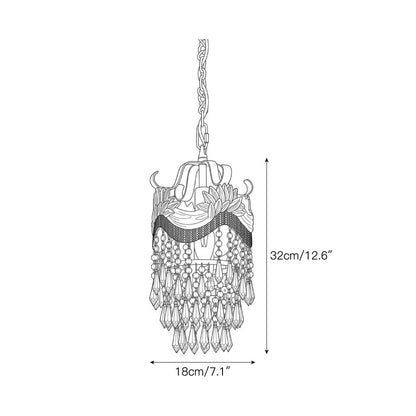 Mayfield Crystal Pendant Lamp