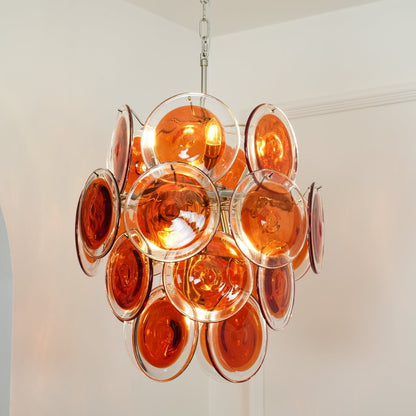 Mazzega Vistosi Chandelier
