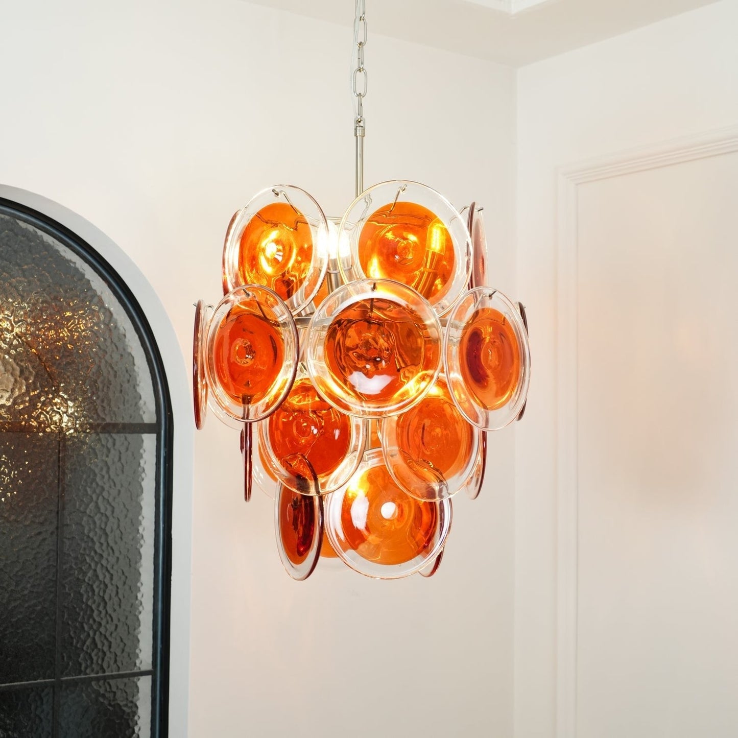 Mazzega Vistosi Chandelier