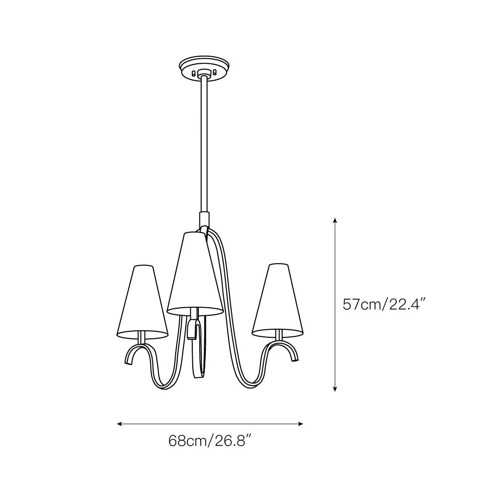 Melor Chandelier