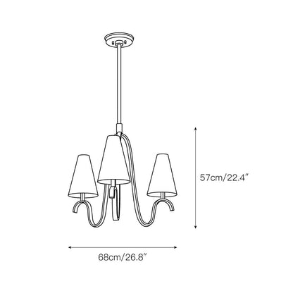 Melor Chandelier