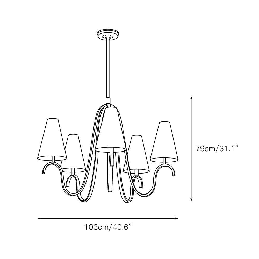 Melor Chandelier
