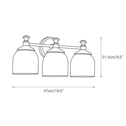Chart Short Arm Sconce