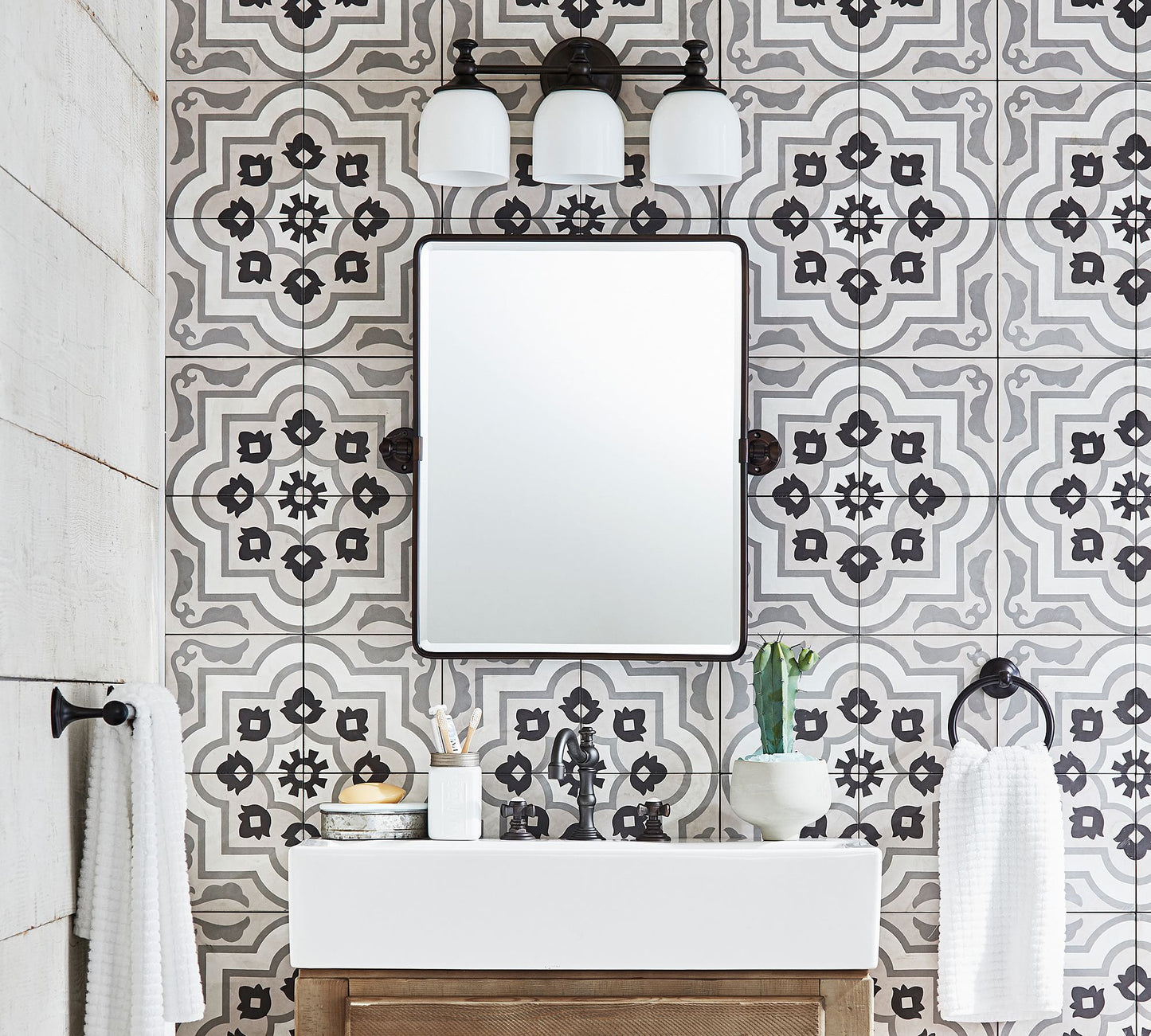 Chart Short Arm Sconce