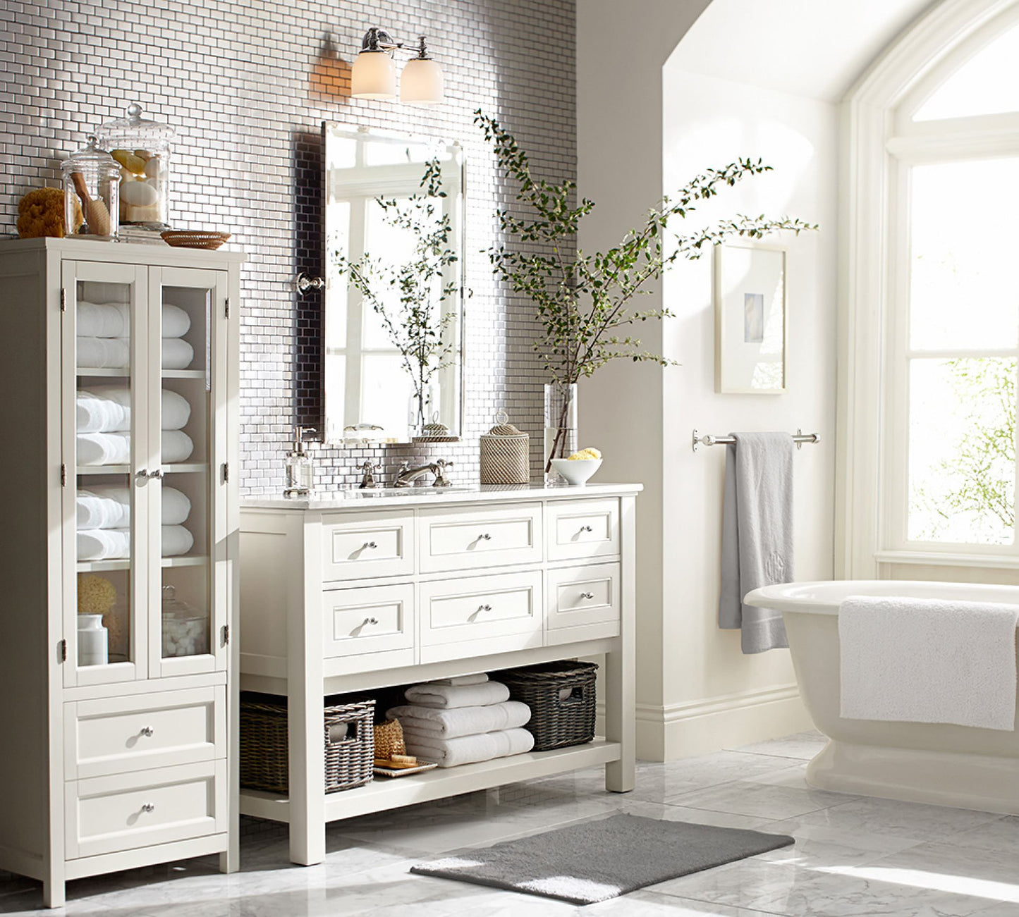 Chart Short Arm Sconce