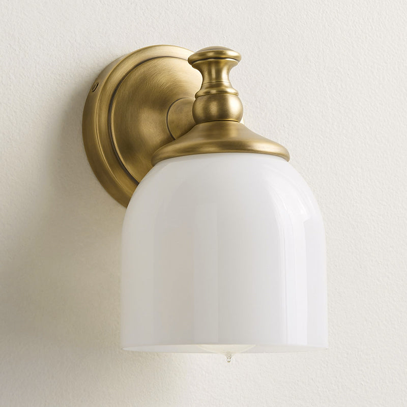 Chart Short Arm Sconce