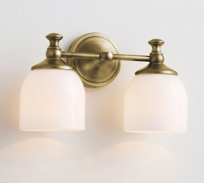 Chart Short Arm Sconce