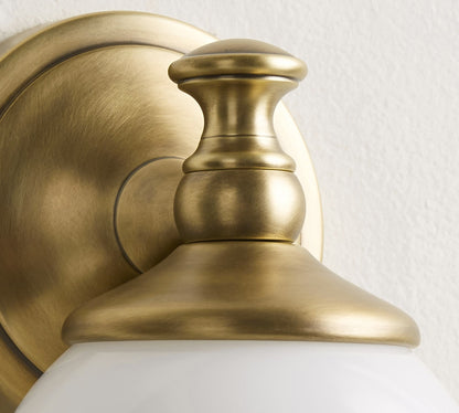 Chart Short Arm Sconce