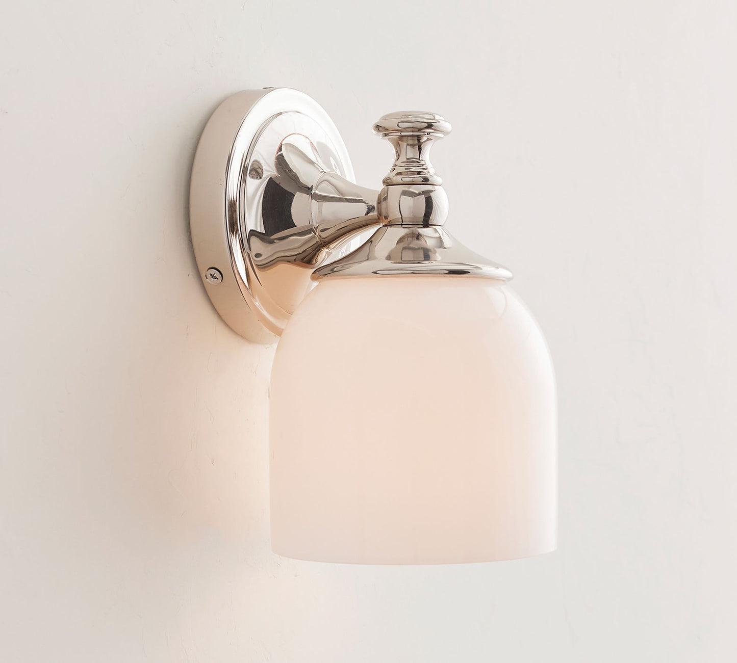 Chart Short Arm Sconce