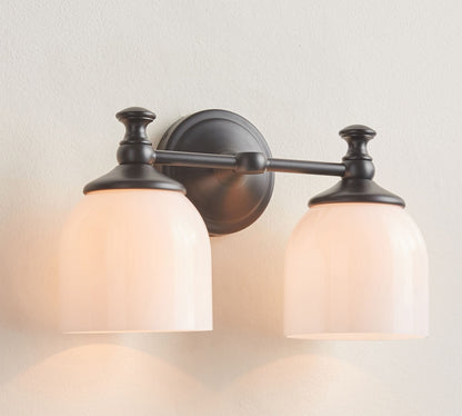 Chart Short Arm Sconce