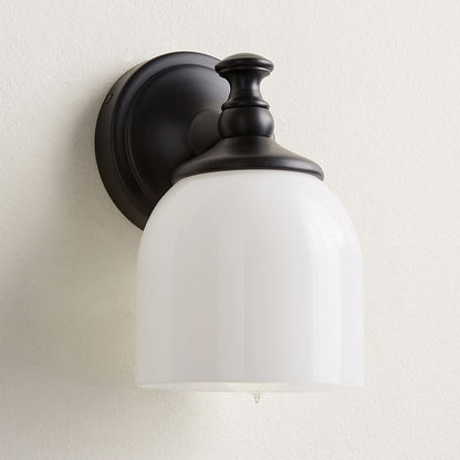 Chart Short Arm Sconce