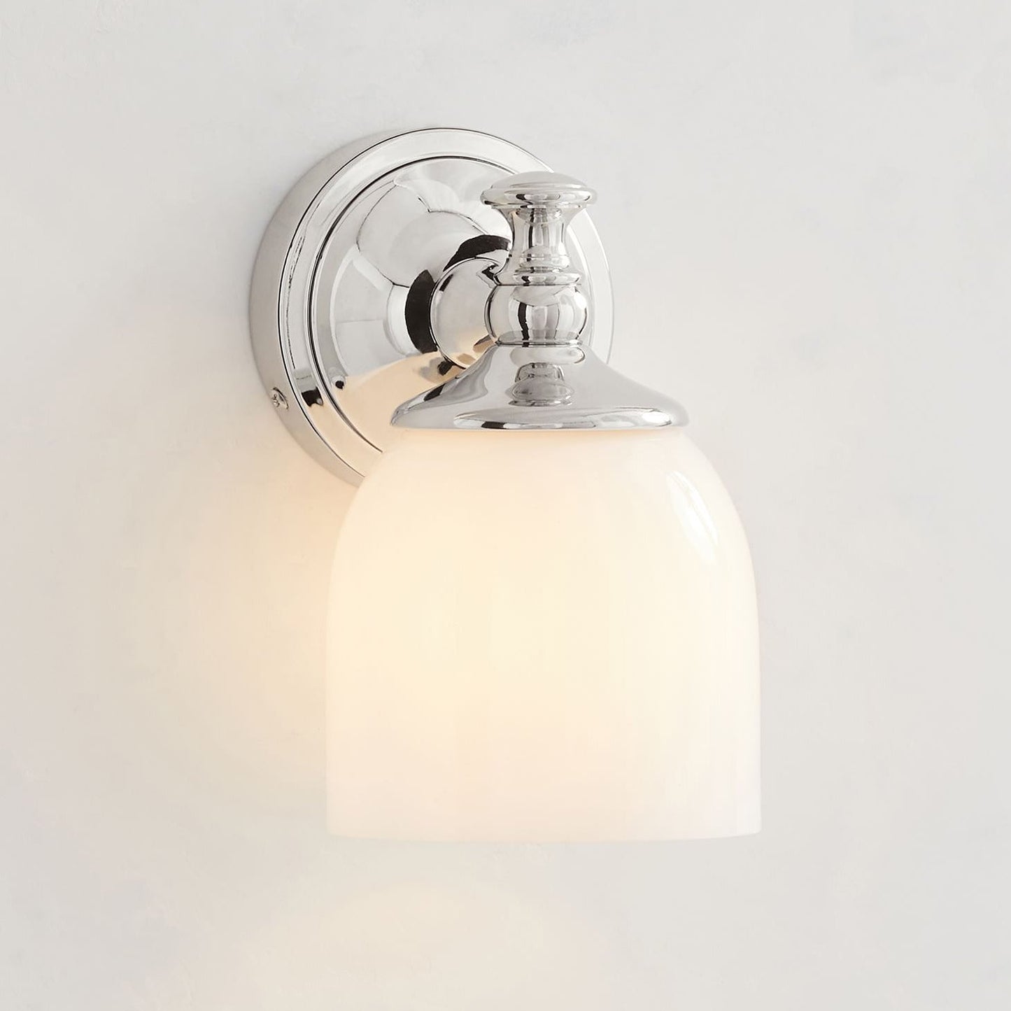Chart Short Arm Sconce