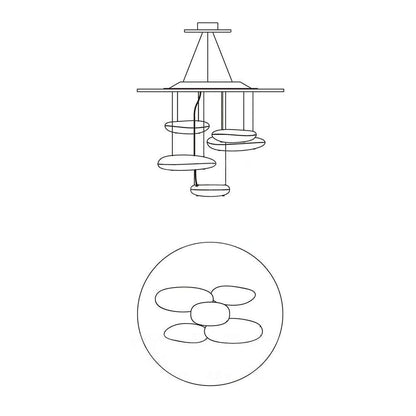 Mercury Ceiling Lamp