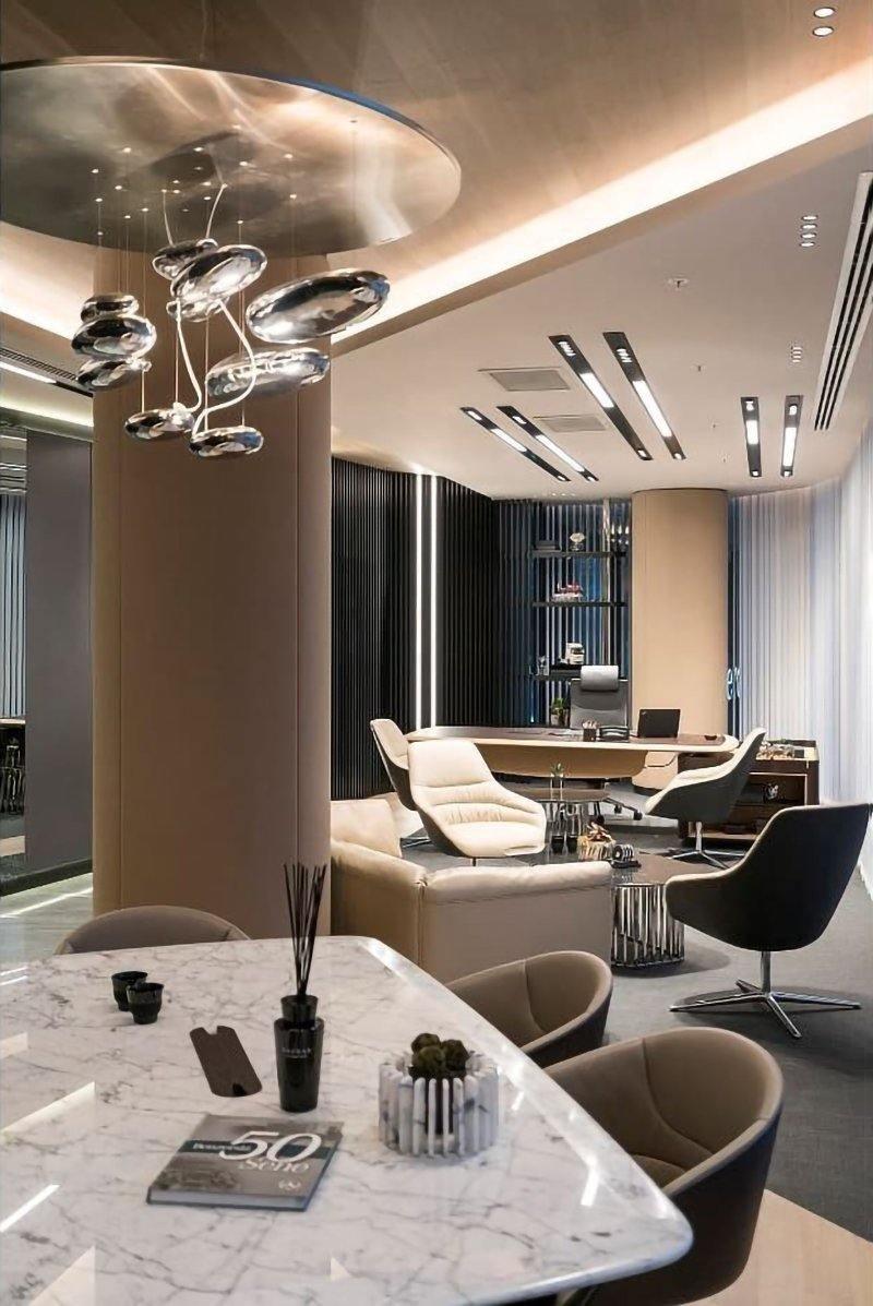 Mercury Ceiling Lamp