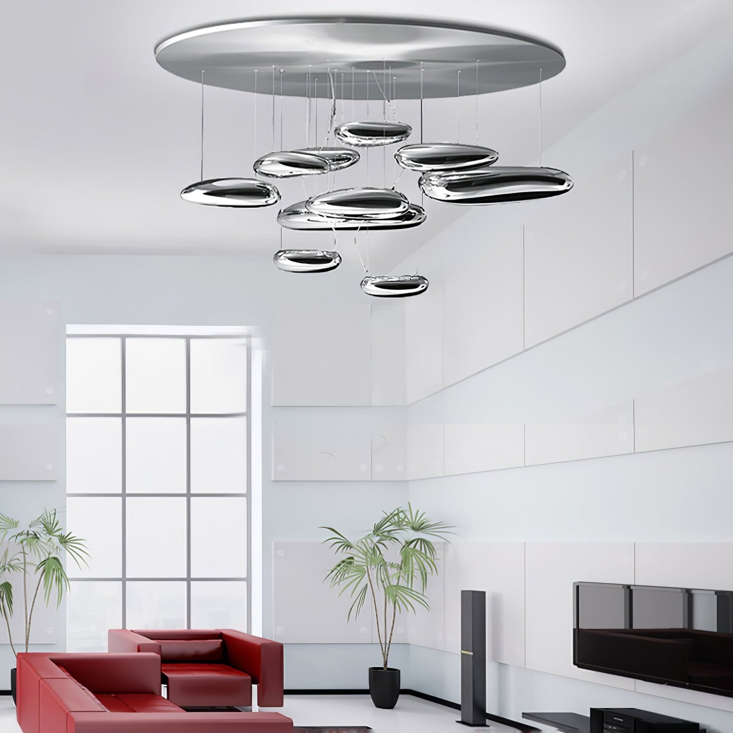 Mercury Ceiling Lamp