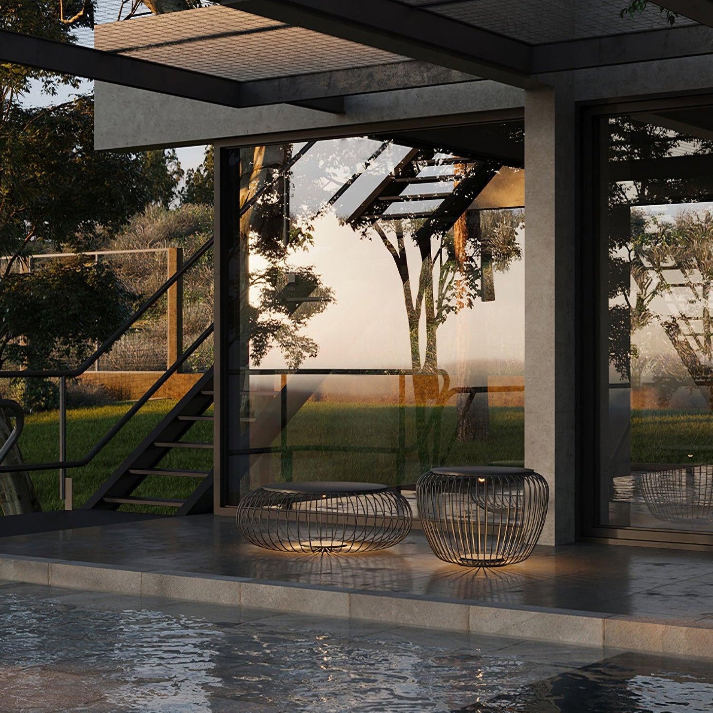 Meridiano Garden Outdoor Light