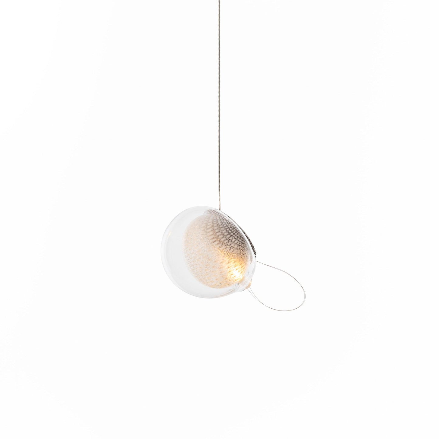 Mesh Glass Pendant Light