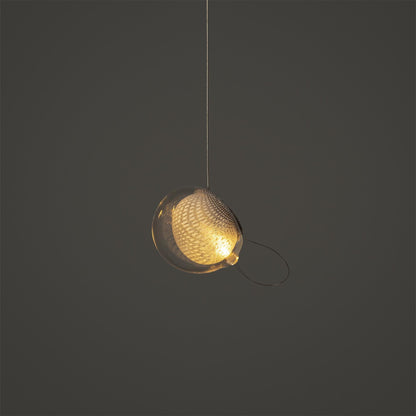 Mesh Glass Pendant Light