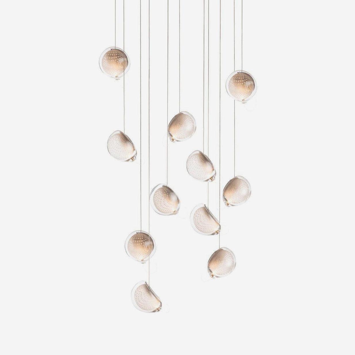Mesh Glass Pendant Light