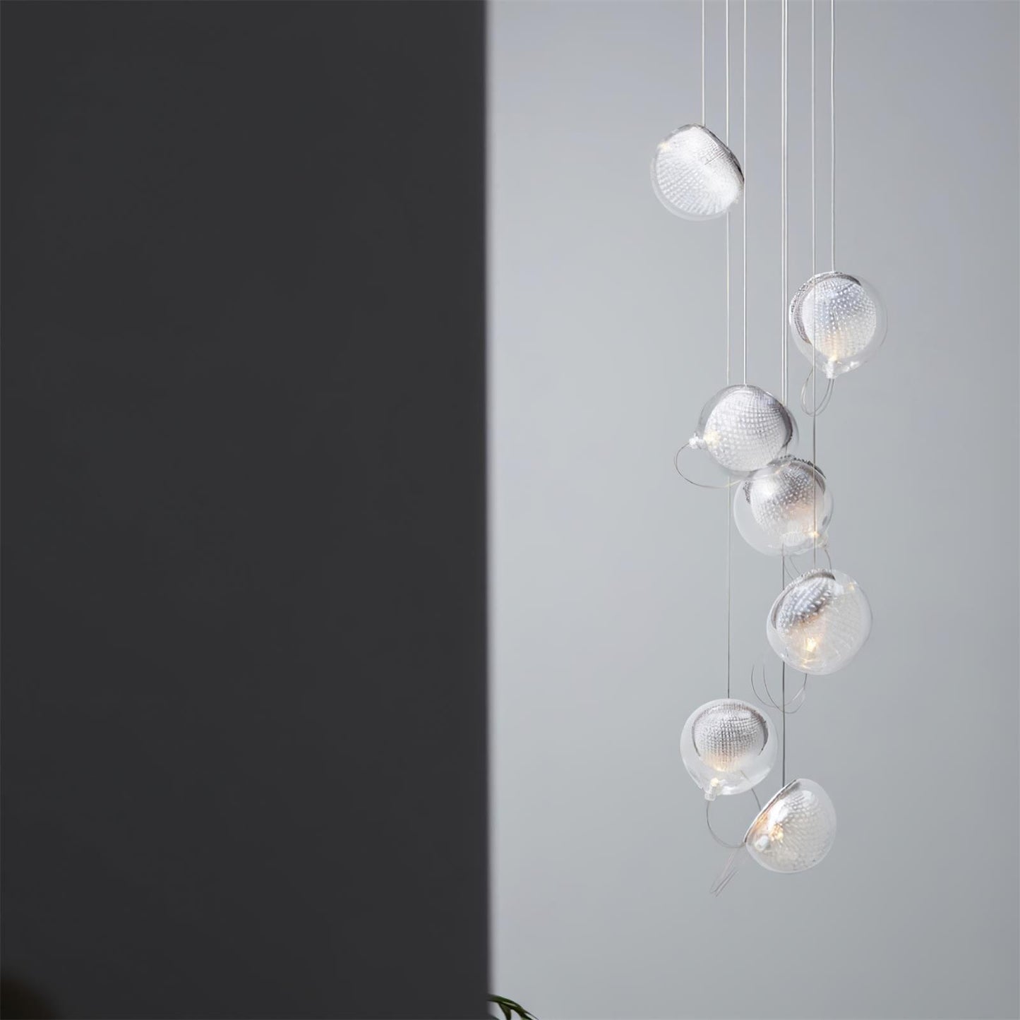 Mesh Glass Pendant Light