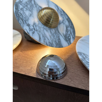 Messier Marble Rechargeable Wall Lamp
