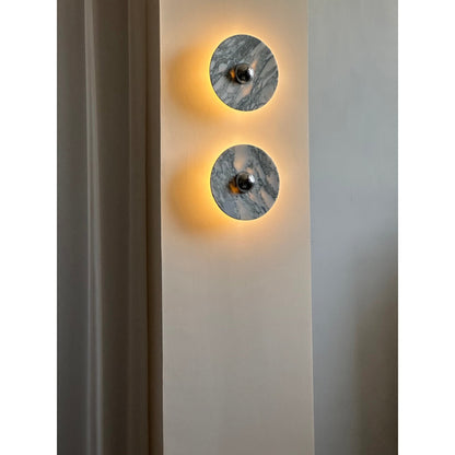 Messier Marble Rechargeable Wall Lamp