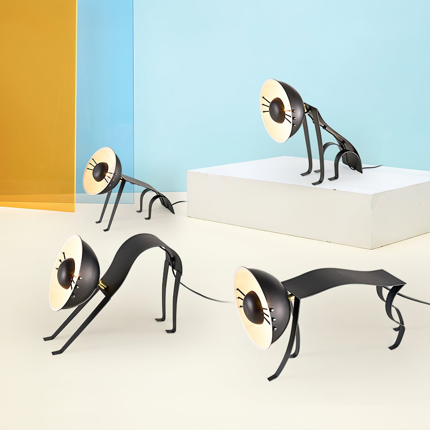 Micha Cat Table Lamp