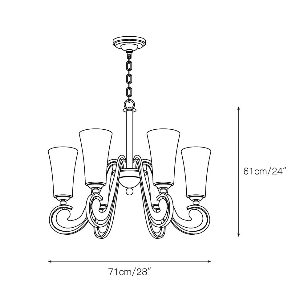 Milbury Chandelier