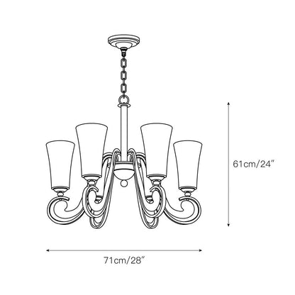 Milbury Chandelier