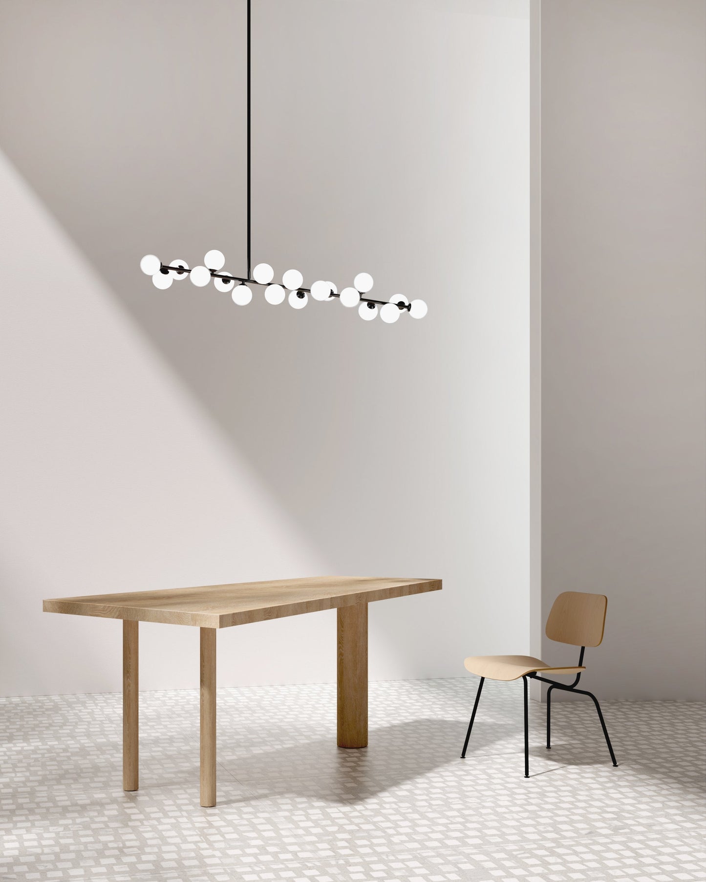 Mimosa Chandelier
