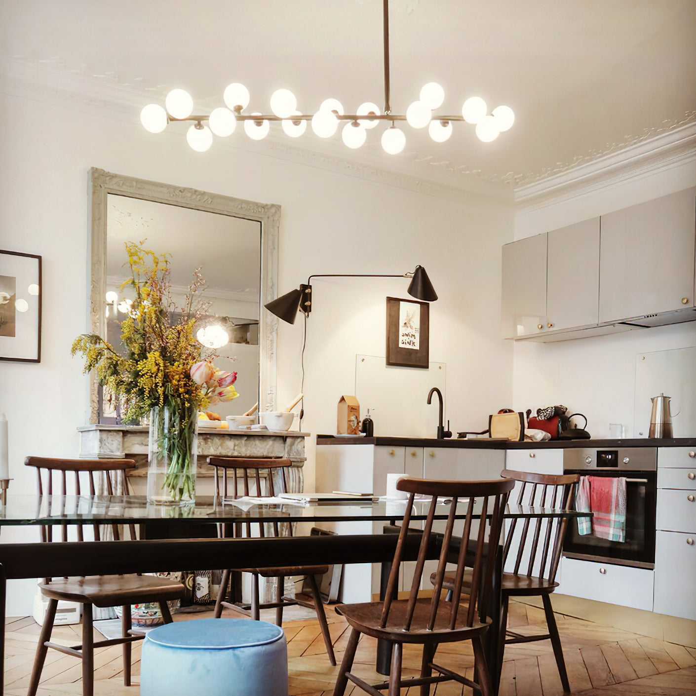 Mimosa Chandelier
