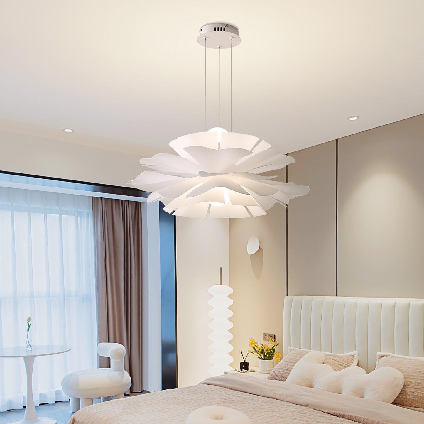 Lotus Flower Pendant Lamp