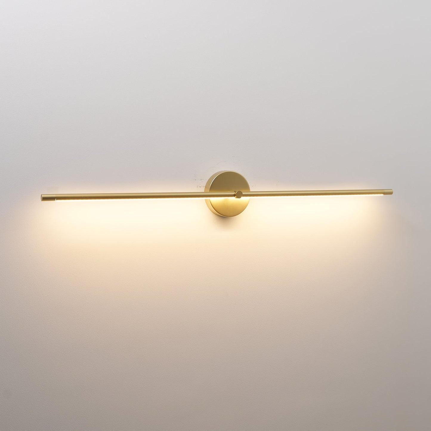 Minimalist Linear LED Plug-in Wall Lamp