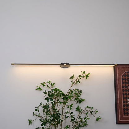 Minimalist Linear Rechargeable Wall Lamp