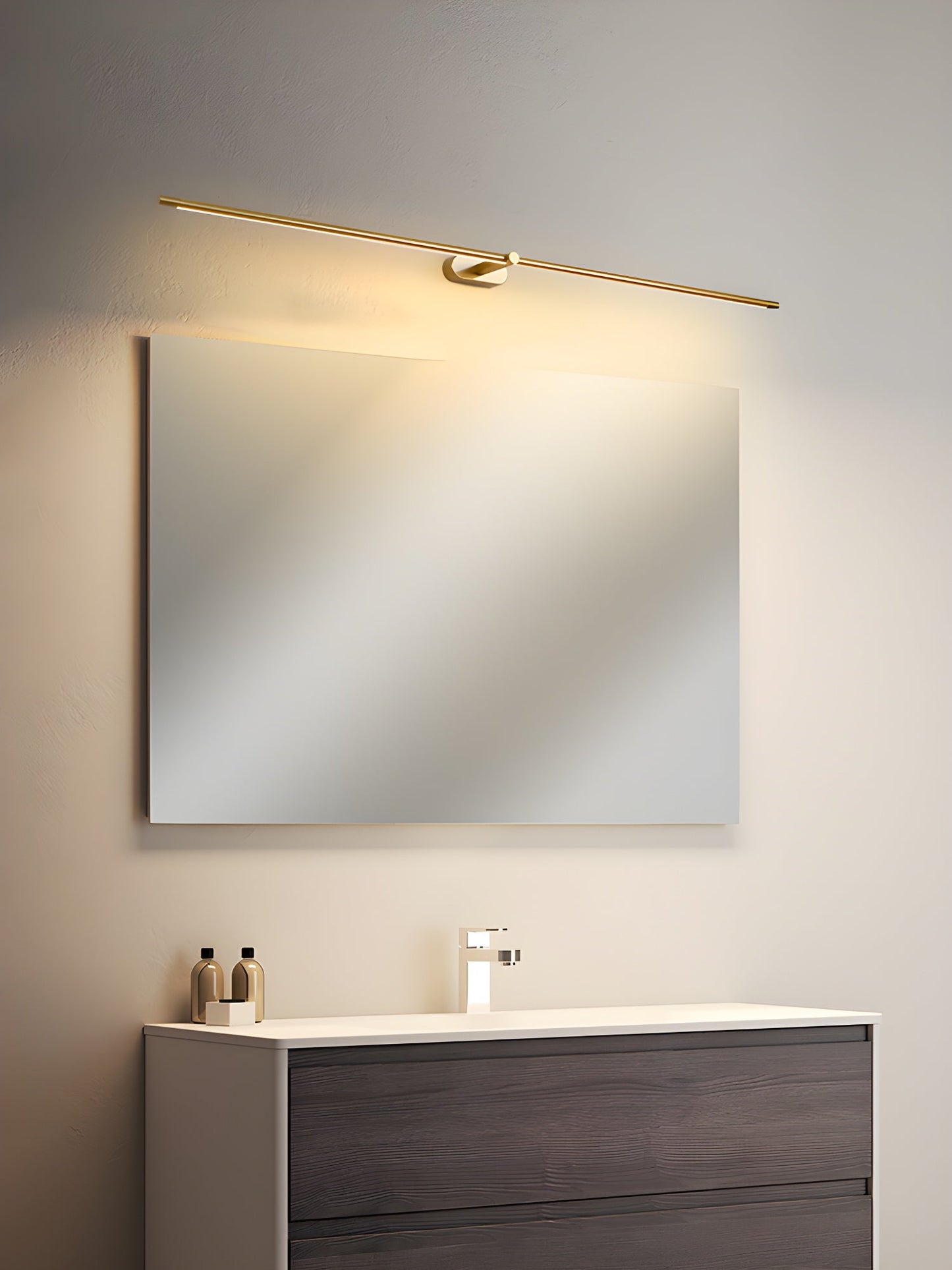 Minimalist Linear Rechargeable Wall Lamp