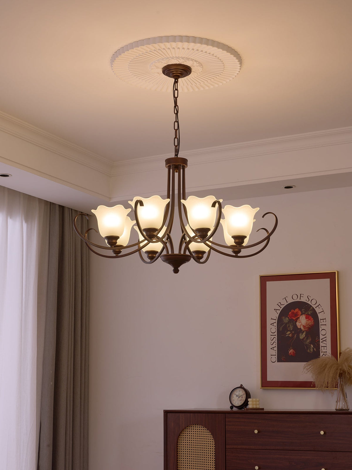 Mireille Floral Chandelier