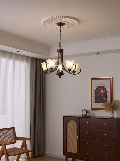 Mireille Floral Chandelier