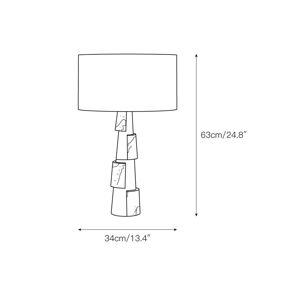 Misha Table Lamp