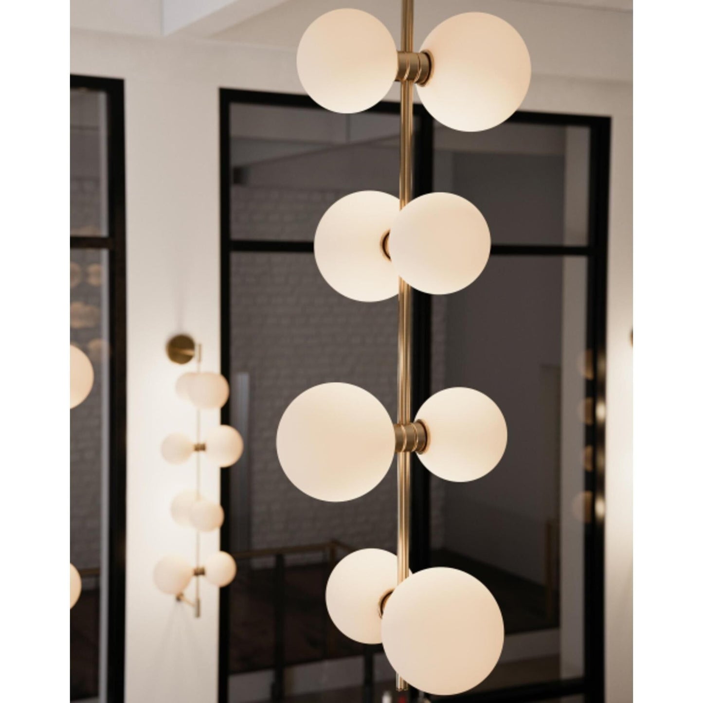 ModernRail Pendant Lamp
