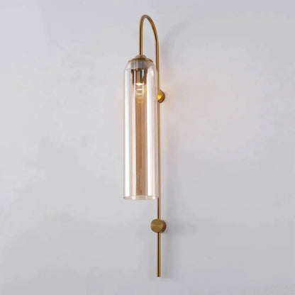 Modern Glass Wall Lamp