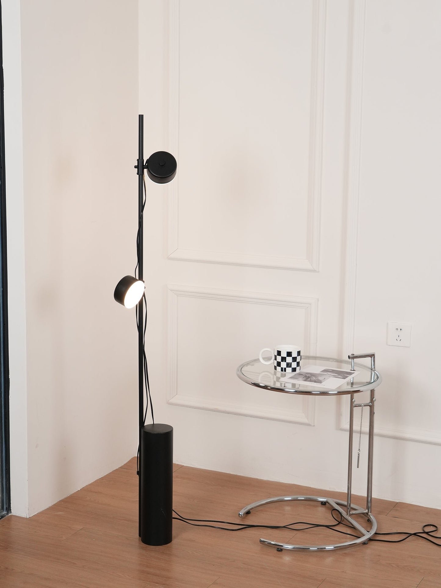 Modern LED Art Floor Lamp