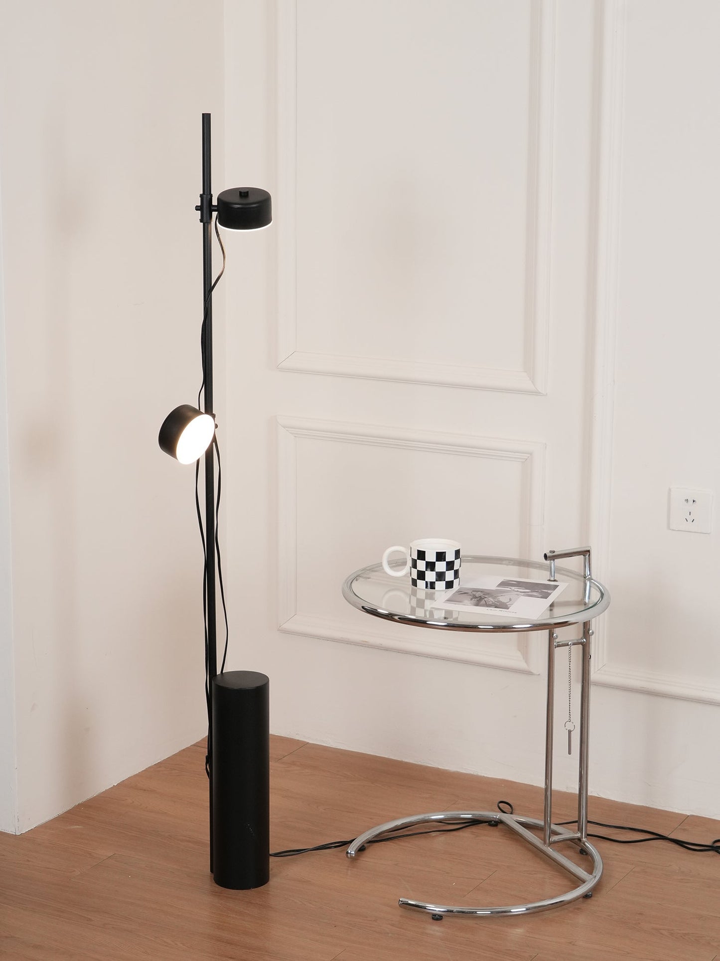 Modern LED Art Floor Lamp