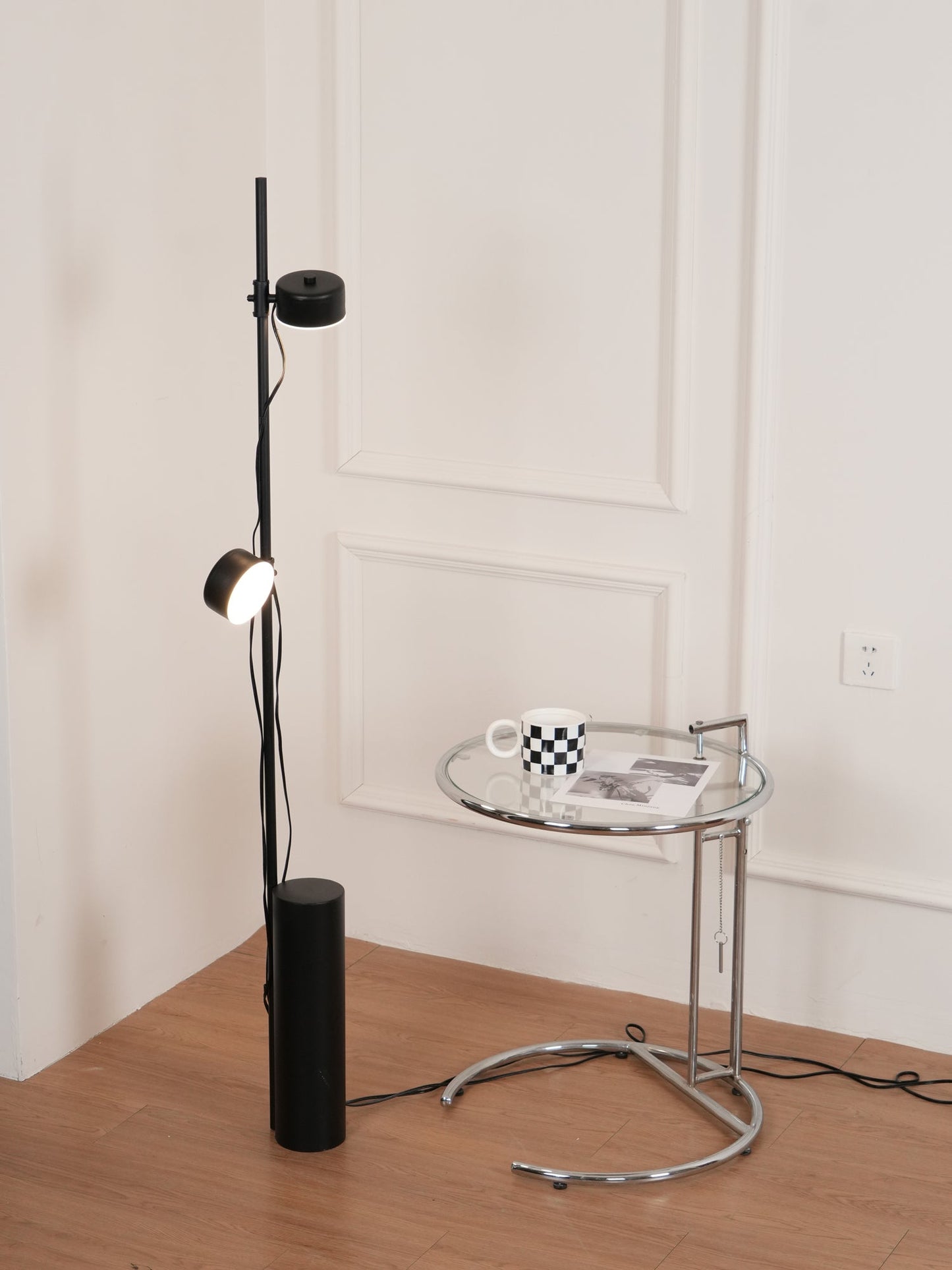 Modern LED Art Floor Lamp