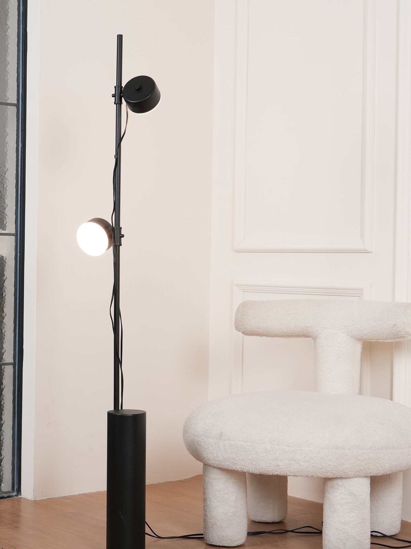 Modern LED Art Floor Lamp